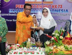 Hari Jadi IBI ke-73, Pemprov Sulteng: Bidan Garda Terdepan Pelayanan Kesehatan