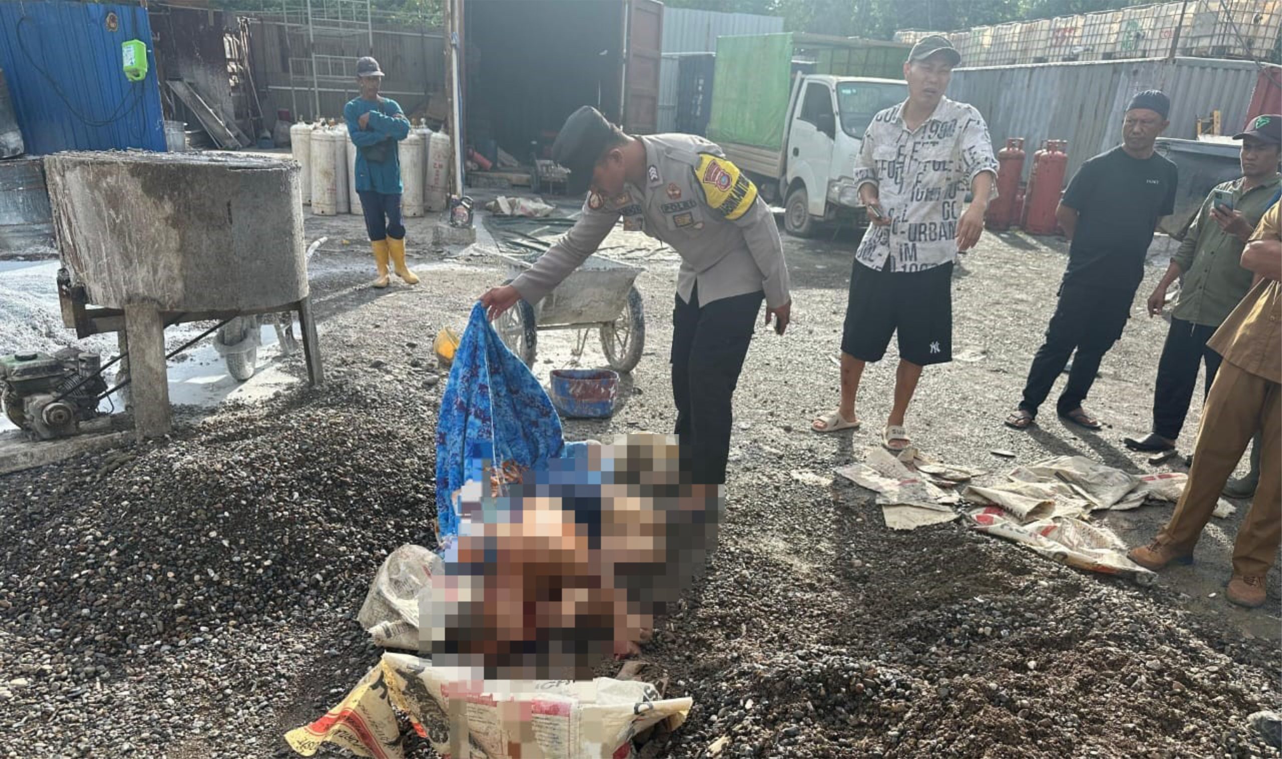 TKA Asal Cina di Morowali Ditemukan Tewas dengan Luka Tusuk