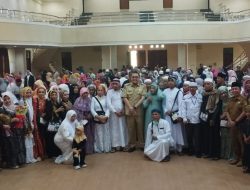 Pemda Parigi Moutong Sambut Kepulangan 121 Jemaah Haji