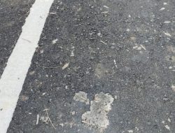 Jadi Temuan BPK RI, Begini Kondisi Jalan Pembuni-Bronjong Bernilai Miliaran Rupiah di Parigi Moutong