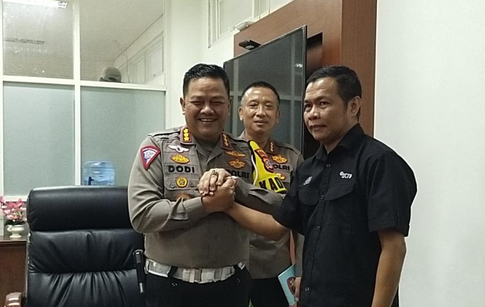 Setelah Viral Melakukan Kekerasan Verbal Kepada Jurnalis Palu, Begini Jawaban Dirlantas Polda Sulteng