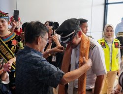 Maskapai Super Air Jet Buka Rute Penerbangan di Bandara Mutiara Sis Aljufri Palu