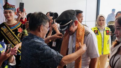 Maskapai Super Air Jet Buka Rute Penerbangan di Bandara Mutiara Sis Aljufri Palu