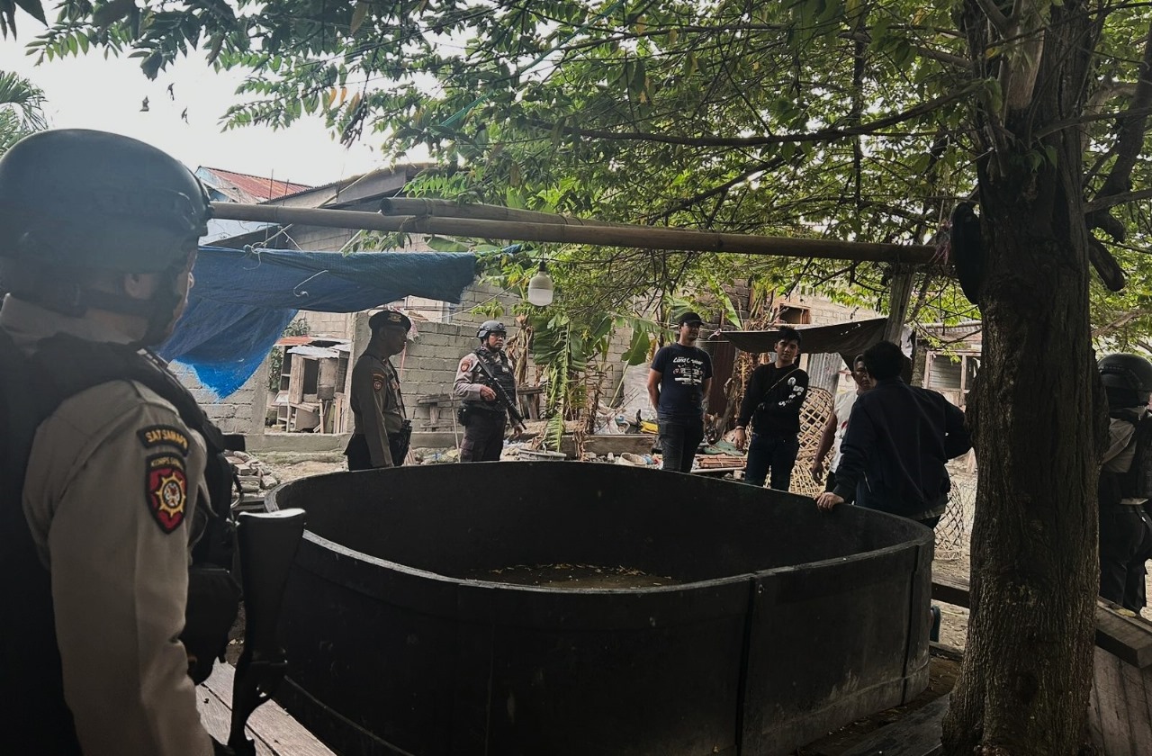 Kapolresta Palu: Tindak Tegas Semua Judi Tanpa Terkecuali