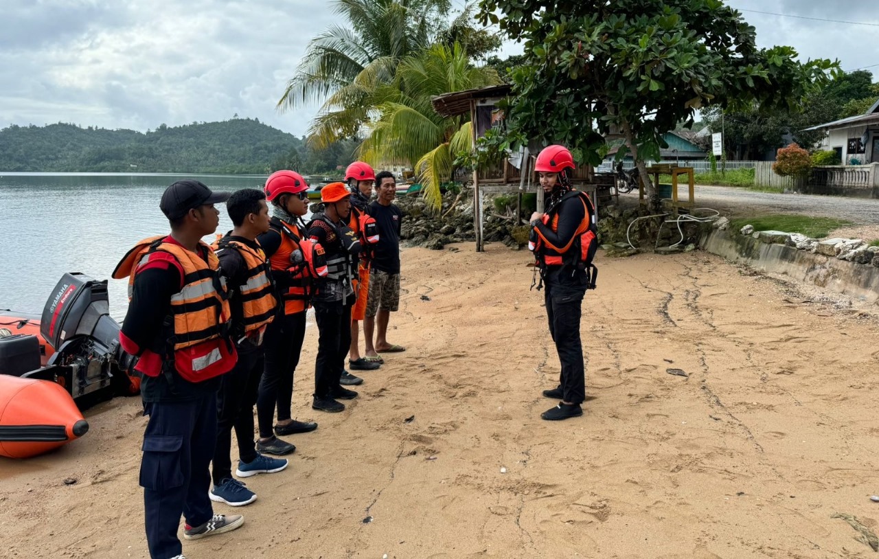 Nelayan di Banggai Kepulauan Dinyatakan Hilang
