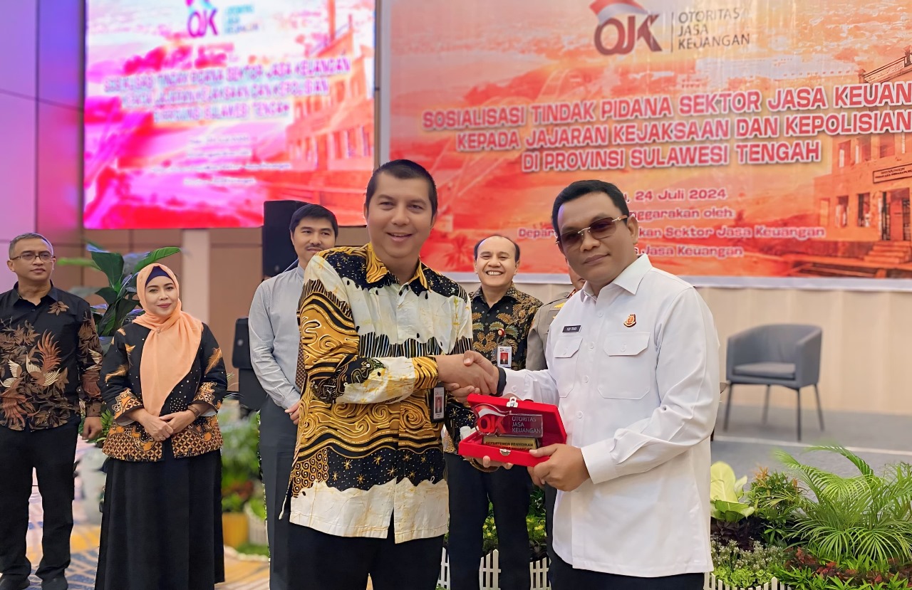 Berikut Penjelasan Wakajati Sulteng Terkait Tindak Pidana Sektor Jasa Keuangan