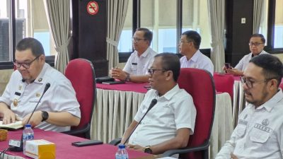 Kemendagri Evaluasi Kinerja Pj Bupati Parigi Moutong