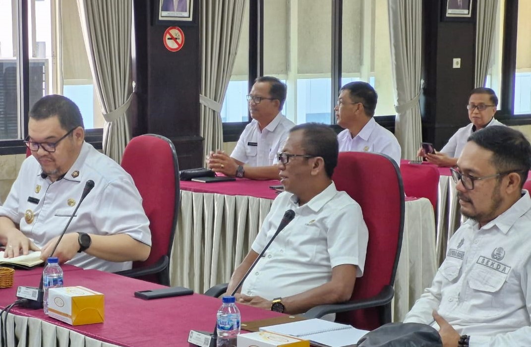 Kemendagri Evaluasi Kinerja Pj Bupati Parigi Moutong