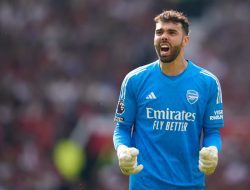Arsenal Tuntaskan Kepindahan Permanen Kiper David Raya dari Brentford