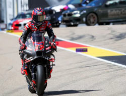 Kecepatan Aprilia Berubah Drastis di MotoGP Jerman, Vinales Kesal