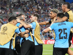 Uruguay Kalahkan Kanada dalam Laga Perebutan Peringkat Tiga Copa America