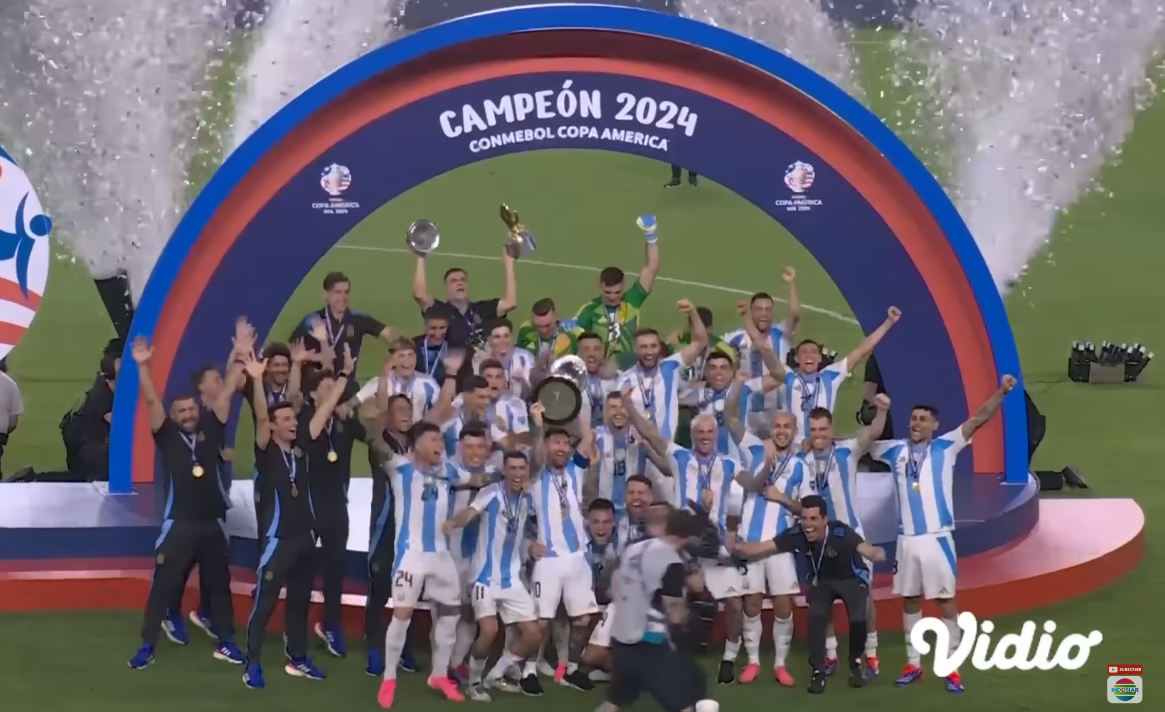 Federasi Sepak Bola Prancis Ajukan Protes Nyanyia Rasis Para Pemain Argentina