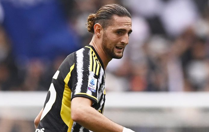 Kontrak Habis, Adrien Rabiot Tinggalkan Juventus