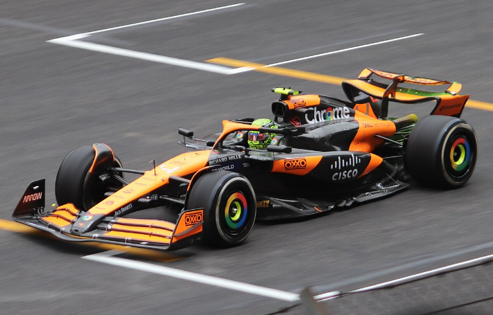 FP2 F1 GP Hungaria: Norris Tercepat, Leclerc Picu Red Flag