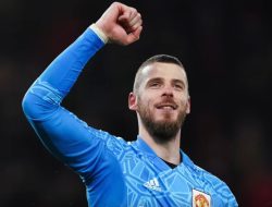 David De Gea Lanjutkan Karier di Serie A