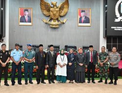 Ketua DPRD Sulteng Melantik PAW di Penghujung Masa Jabatan