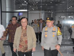 Kompolnas Berkunjung ke Polda Sulteng