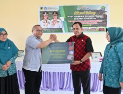 Pemprov Sulteng Salurkan Bantuan Perkebunan dan Peternakan Senilai Ratusan Juta