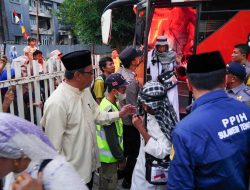 Rombongan Jemaah Haji Asal Sulteng Tiba di Kota Palu