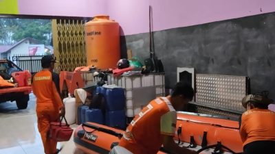 Pria di Poso Dilaporkan Hilang Terseret Arus Sungai