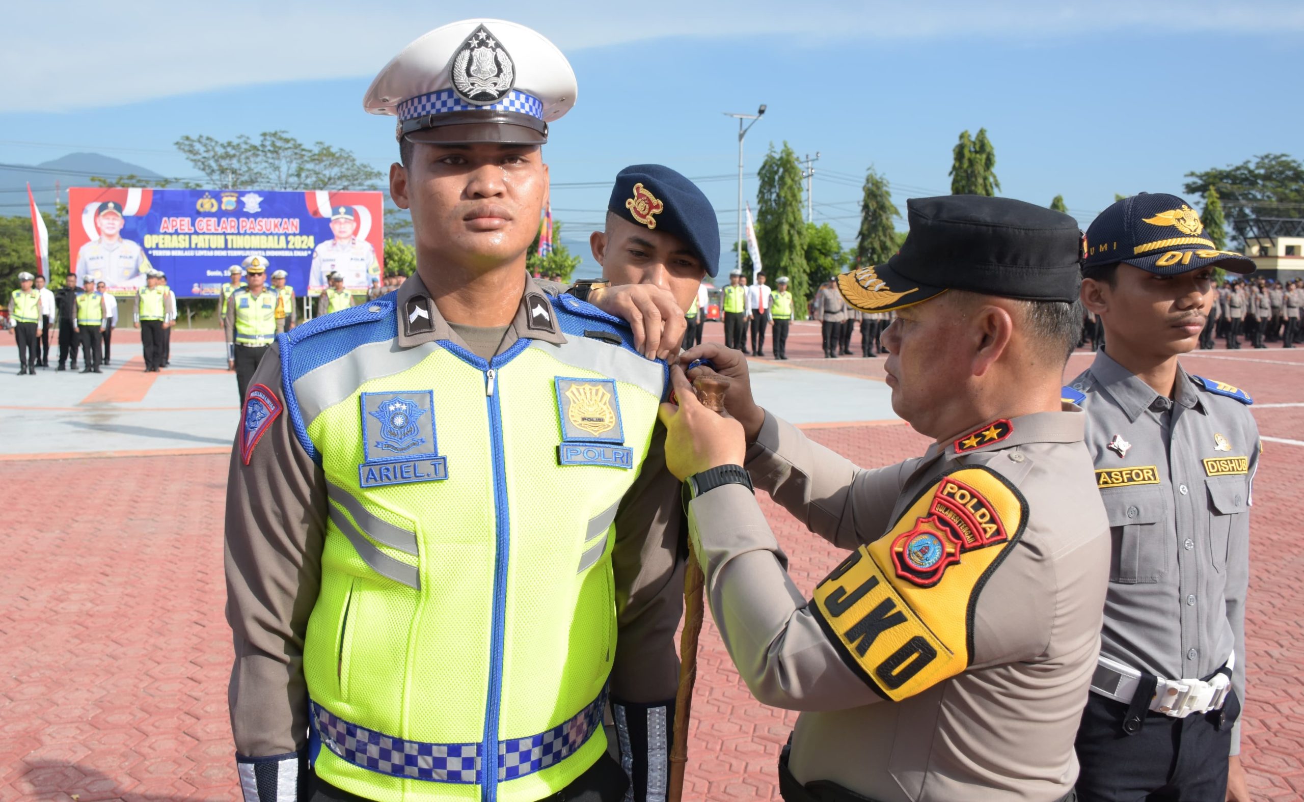 Operasi Patuh Tinombala, Kapolda Sulteng: Tingkatkan Disiplin Berlalu lintas