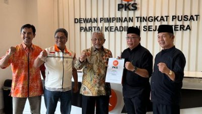 PKS Nyatakan Dukungan untuk Pasangan Nizar Rahmatu-Ardi Kadir