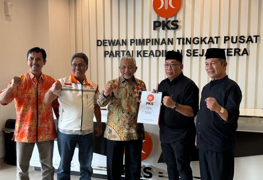 PKS Nyatakan Dukungan untuk Pasangan Nizar Rahmatu-Ardi Kadir
