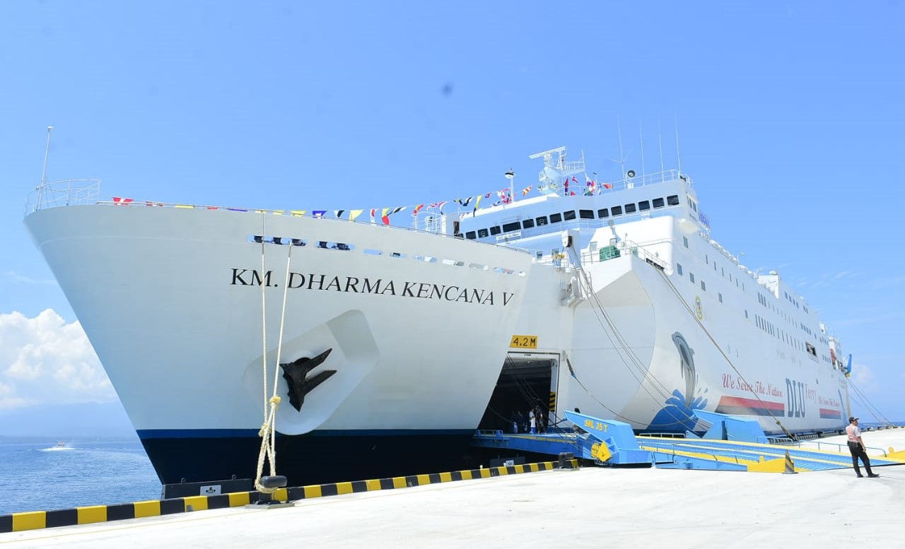 Kehadiran KM Dharma Kencana V, Rusdy Mastura: Dukung Pertumbuhan Ekonomi Sulteng