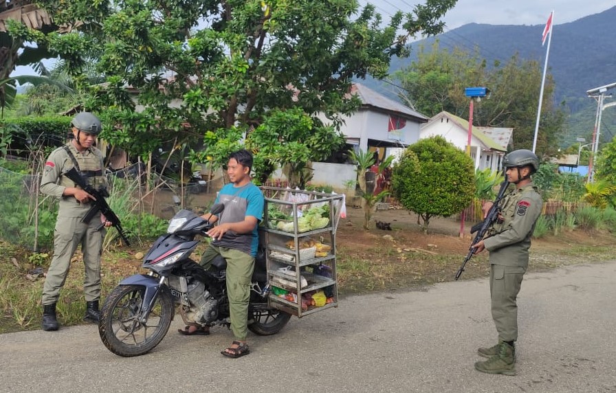 Satgas Madago Raya Intensifkan Razia di Kabupaten Poso