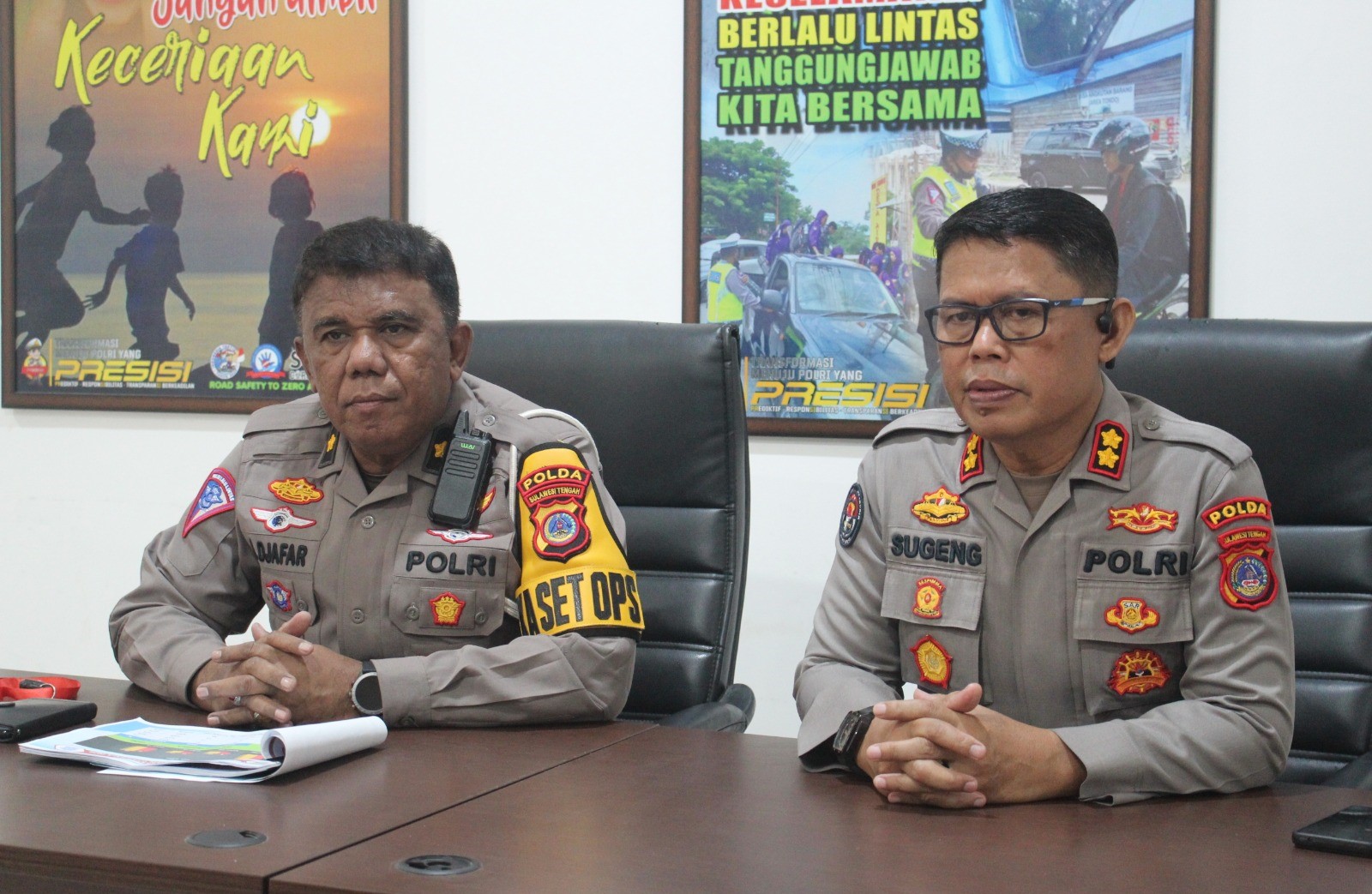 Polda Sulteng Rilis Data Hasil Operasi Patuh Tinombala H13