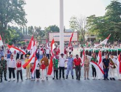 Pemprov Sulteng Bagikan 10 Juta Bendera Sambut HUT Kemerdekaan RI ke-79