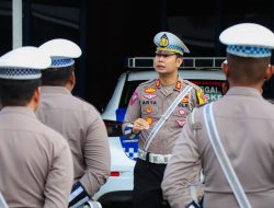 Polres Banggai Tindak 637 Pelanggar Selama Operasi Patuh Tinombala 2024