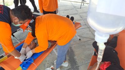 Rentan Terhadap Bencana, Ratusan Warga di Palu Diberikan Keterampilan Dasar SAR