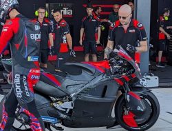 Aprilia Kembangkan Rangka Serat Karbon, Jauh Beda dengan Aluminium