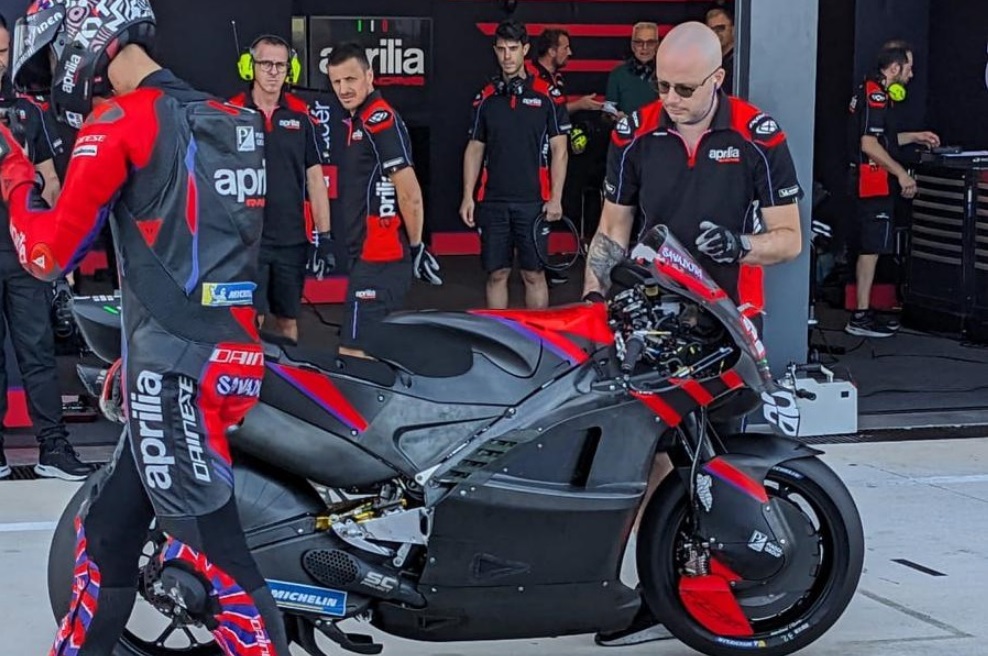 Aprilia Kembangkan Rangka Serat Karbon, Jauh Beda dengan Aluminium