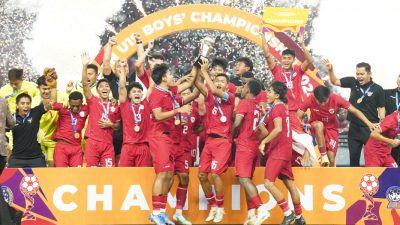 Setelah Juara Piala AFF U-19, Indra Sjafri Targetkan Timnas U-19 Lolos ke Piala Asia U-20