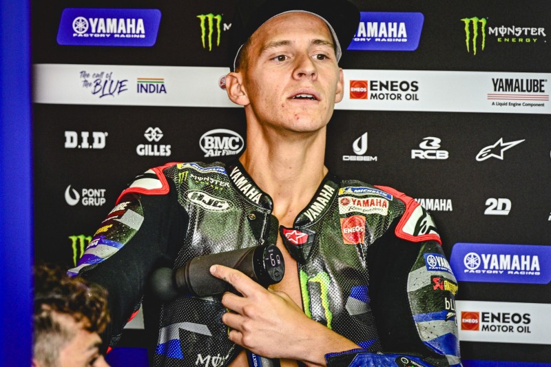 Quartararo: Hasil di MotoGP Austria Sebuah Bencana