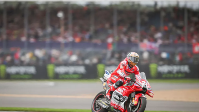 Bastianini Juarai MotoGP Inggris, Martin ke Puncak Klasemen