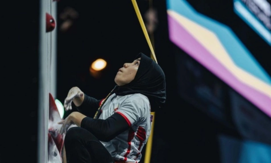 Salsabillah dan Desak Made Siapkan Performa Terbaik di Perempat Final Panjat Tebing