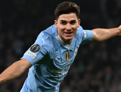 Atletico Setuju Bayar Rp 1,67 Trilun untuk Datangkan Julian ALvarez dari Manchester City