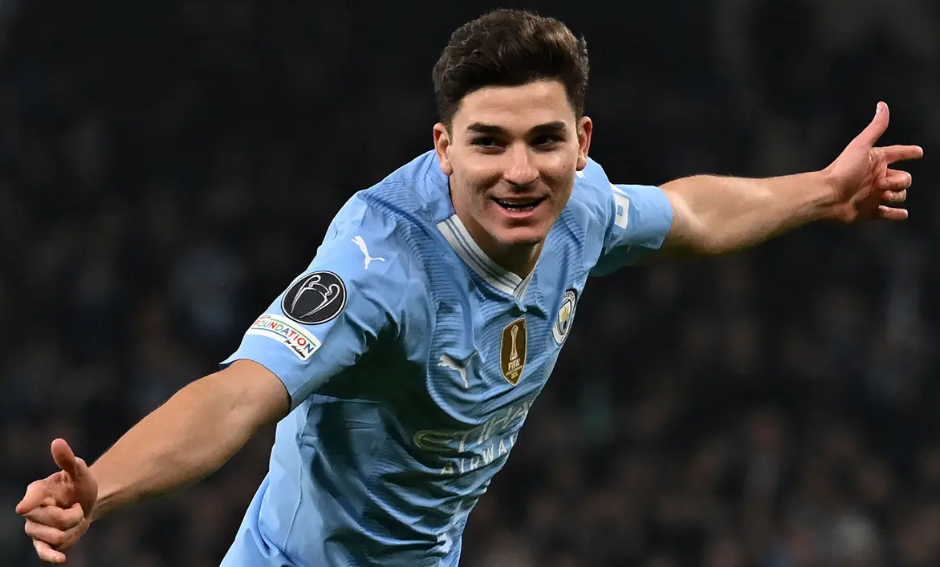 Atletico Setuju Bayar Rp 1,67 Trilun untuk Datangkan Julian ALvarez dari Manchester City