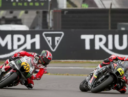 Quartararo Selamatkan Wajah Yamaha di MotoGP Inggris