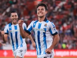 Liverpool Dikabarkan Incar Gelandang Real Sociedad Martin Zubimendi