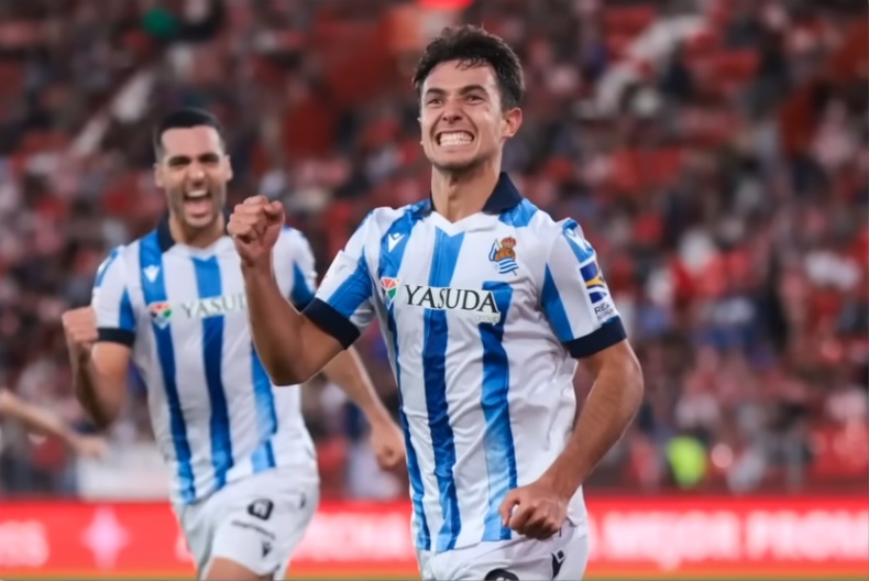 Liverpool Dikabarkan Incar Gelandang Real Sociedad Martin Zubimendi