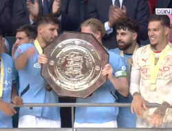 City Juara Community Shield, Atasi MU 7-6 Lewat Adu Penalti