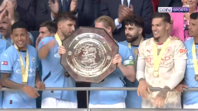 City Juara Community Shield, Atasi MU 7-6 Lewat Adu Penalti