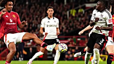 Zirkzee Langsung Jadi Pahlawan Saat MU Kalahkan Fulham pada Laga Pembuka Liga Inggris