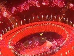 Pembukaan Asian Games 2018 Dipuji Lebih Baik dari Olimpiade 2024, Warganet: Beda Kelas!
