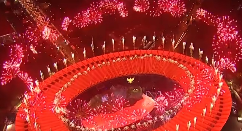 Pembukaan Asian Games 2018 Dipuji Lebih Baik dari Olimpiade 2024, Warganet: Beda Kelas!