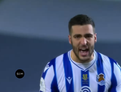 Arsenal dan Sociedad Capai Kata Sepakat, Mikel Merino Merapat